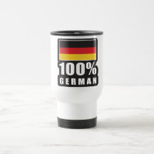 100% German Coffee Mugs