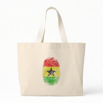 100% Ghanian Ghana DNA pride gifts Bags