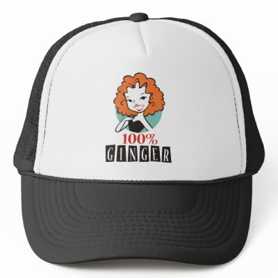100% Ginger Mesh Hats by dpdesigns67