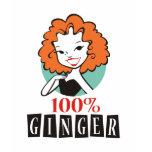 100% Ginger T Shirt