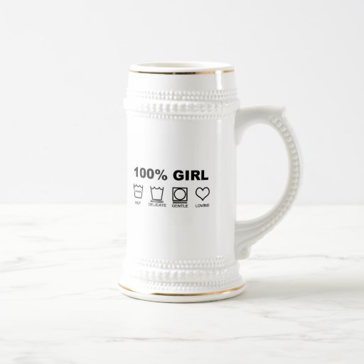 100% Girl Coffee Mugs