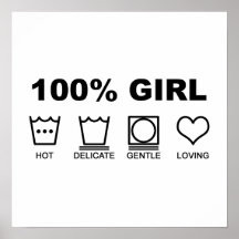 100% Girl Poster