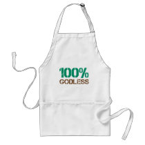 100% Godless Aprons
