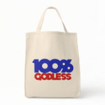 100% Godless Atheist Bag