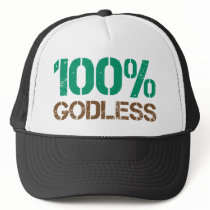 100% Godless Mesh Hat