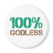 100% Godless Magnet