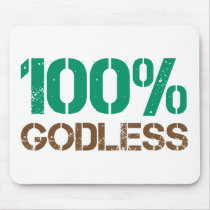 100% Godless Mousepad