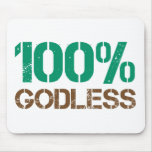 100% Godless mousepads