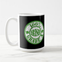 100% GRADE A IRISH Coffee Mug
