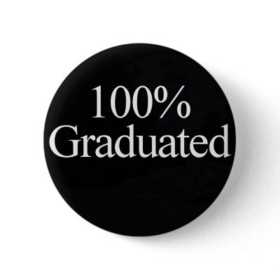 100% Graduated Button by bwmedia