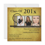 100% Graduated Invitation