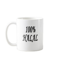 100% HALAL KOFFIE MOKKEN