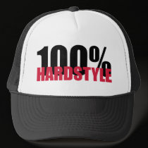 100% Hardstyle hats