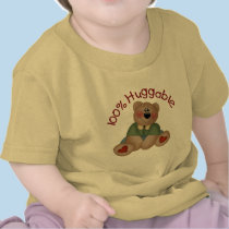 100% Huggable Boy t-shirts