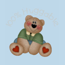 100% Huggable Boy t-shirts