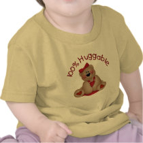 100% Huggable Girl Shirts