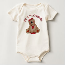100% Huggable Girl t-shirts
