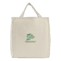 100% Irish 100% Awesome Tote Bag