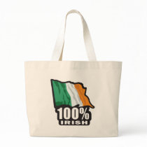 100%-IRISH TOTE BAGS