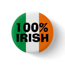100% Irish Pins