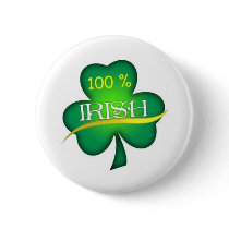 100% Irish Button