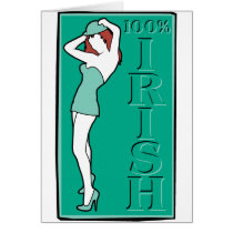 100% Irish Card