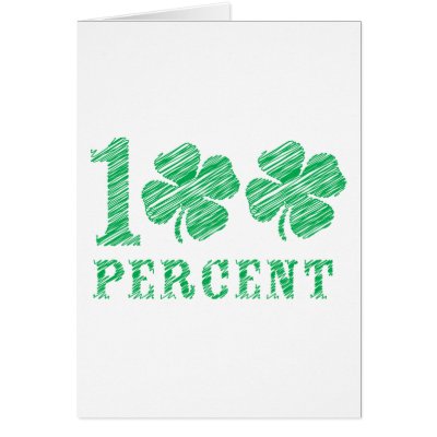 100% Irish Card by MoldBlues