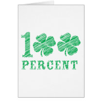 100% Irish Card