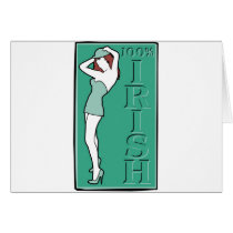100% Irish Card