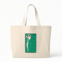 100 % Irish Chick Canvas Bag