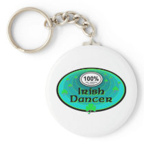 100% Irish Dance Keychains
