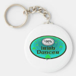 100% Irish Dance Keychains