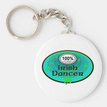 100% Irish Dance Keychains