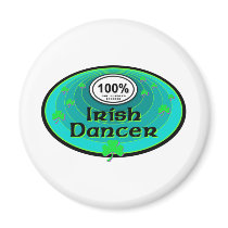 100% Irish Dance Magnet