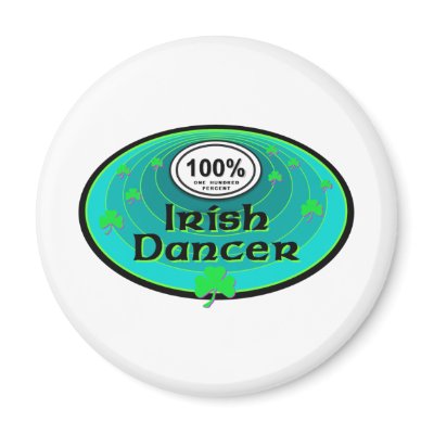 100% Irish Dance Magnet by JackFact