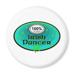 100% Irish Dance magnets