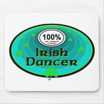 100% Irish Dance Mousepad