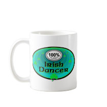 100% Irish Dance Mugs