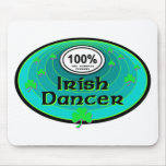 100% Irish Dancer mousepads
