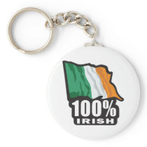 100%-IRISH KEYCHAIN