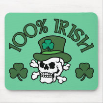 100% Irish Mouse Pad