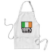 100% Irish/St. Patrick's Day Aprons