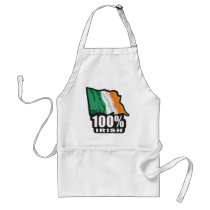 100% Irish/St. Patrick's Day Aprons