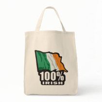 100% Irish/St. Patrick's Day Canvas Bags