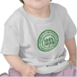 100% Irish St Patrick's Day - Ireland Stamp Beer T Shirt