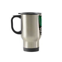 100% Irish/St. Patrick's Day Coffee Mugs