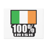 100% Irish/St. Patrick's Day Postcards