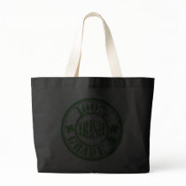 100% IRISH STAMP TOTE BAG