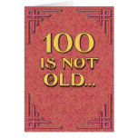 100 is not old card