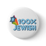 100% JEWISH + Magen David